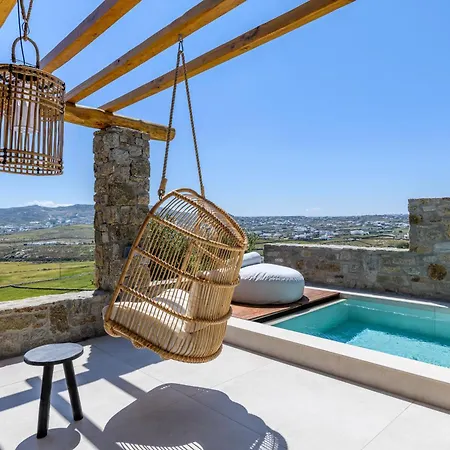 Nasta Suites&villas Intentional Living Mykonos 5*