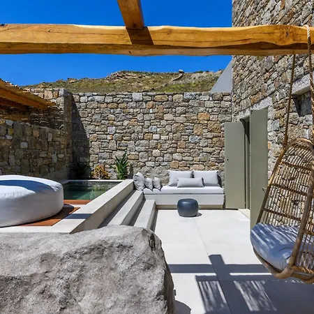 Nasta Suites&villas Intentional Living Mykonos 5* Mykonos Town
