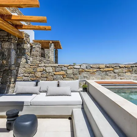Hotel Nasta Suites&villas Intentional Living Mykonos