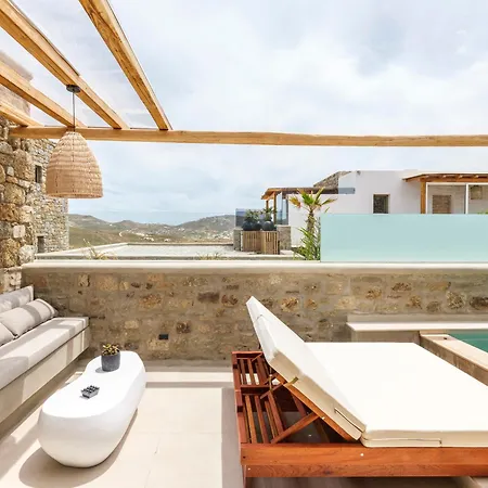 Nasta Suites&villas Intentional Living Mykonos Hotel Mykonos Town