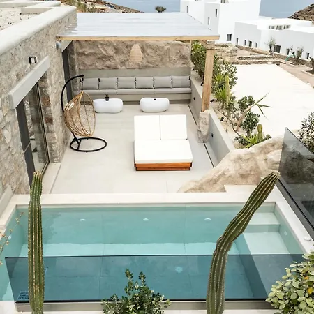 Nasta Suites&villas Intentional Living Mykonos 5*