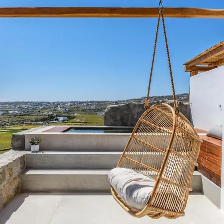 Nasta Suites&villas Intentional Living Mykonos 5*